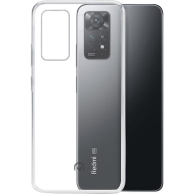Mobilize Doorzichtig Hoesje geschikt voor Xiaomi Redmi Note 11 Pro 4G Telefoonhoesje Flexibel TPU | Mobilize Gelly Backcover | Doorzichtig Telefoonhoesje Redmi Note 11 Pro 4G | Redmi Note 11 Pro 4G Case | Back Cover - Transparant