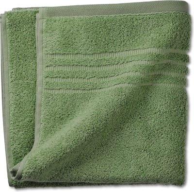 Handdoek, 50 x 100 cm, Mos Groen - Kela | Leonora
