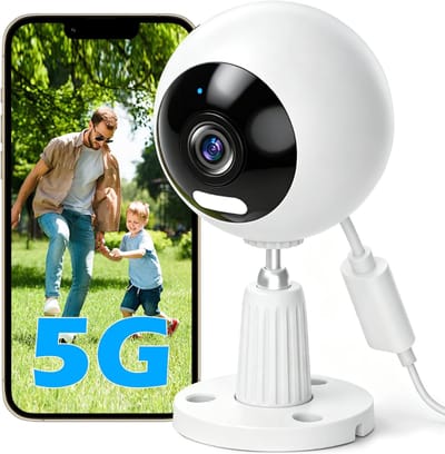 HEZIVO® Hondencamera - Huisdiercamera - Beveiligingscamera Binnen en Buiten - Waterdicht - 5G