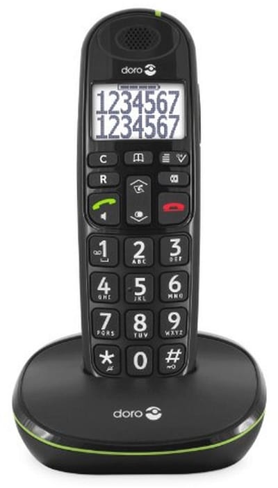 Draadloze Telefoon met Dect en Groot Display