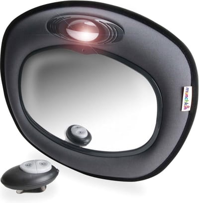 Day and night musical mirror/dag en nacht muzikale autospiegel