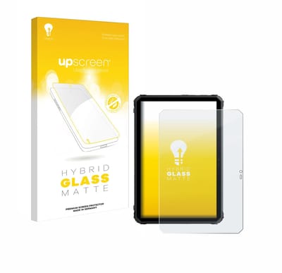 upscreen - Screenprotector voor Blackview Active 7 - Folie Beschermfolie Beschermglas matte