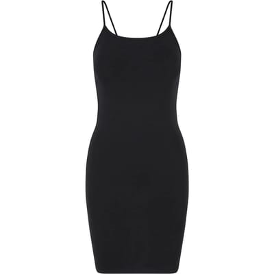 Urban Classics - Stretch Jersey Slim Korte jurk - XXL - Zwart