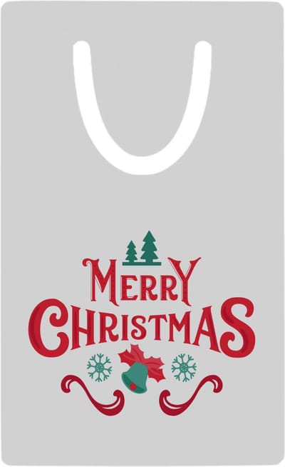 Hacebo® - Kerst merry christmas metalen boekenlegger- Kerstmis - Kerst beker - winter - kerst - christmas - kerst cadeau Bladwijzer boekenleggers - 7.6 cm x 5cm
