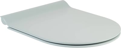 Ben Slim toiletbril met softclose en quickrelease mat azuur