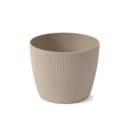 Magnolia Jumper Pot Coffee Latte Ø22cm H18cm - Stijlvolle Decoratie