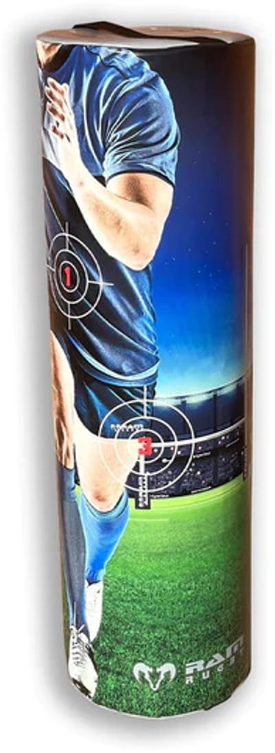 Target Design Tackle Bag – Made in UK – Industrieel PVC en drievoudig gestikte naden – Essentiële rugbytrainingsuitrusting - Youth 15 KG