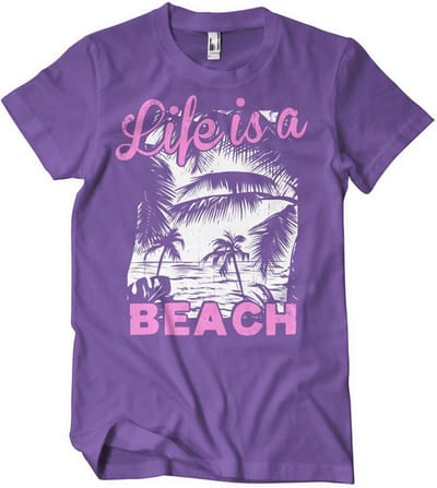 Hybris Life Is A Beach T-shirt