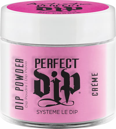 Artistic Nail Design Perfect Dip Poeder 'FLIRTY' (Roze Crème)