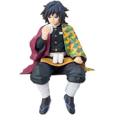 Anime Demon Slayer Actiefiguren Tanjirou Tomioka GiyuuZenitsu Kochou Nezuko Anime Figuur Verzamelen Kind Pop Speelgoed voor Kinderen