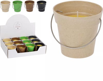 Progarden Kaars citronella in pot met hengsel