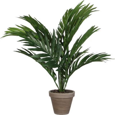 Mica Decorations Kunstplant - areca palm - in pot - 40 cm - nepplant - Kamerplant