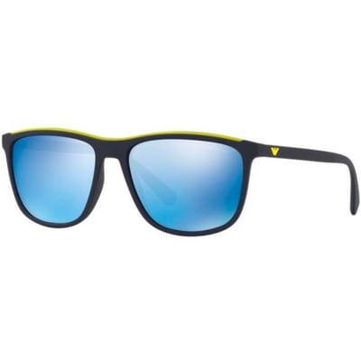 Emporio Armani Zonnebril Heren EA4109F 563855 58 Maat 58mm
