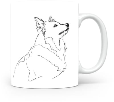 Beker IJslandse Hond