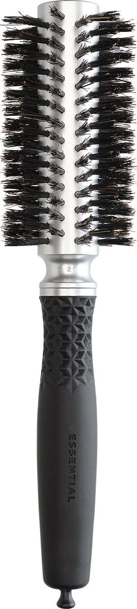 Olivia Garden - Blowout Soft Double Bristles - Silver 25 mm