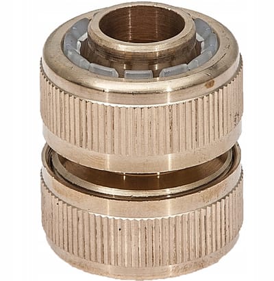 Messing Tuinslang Snelkoppeling 3/4" - Waterleiding Connector