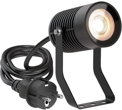 LED tuinspot - GU10 Fitting - IP65 - Antraciet