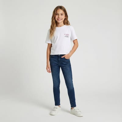 Cars Jeans  Kids ISALIE Meisjes Jeans - Maat 170
