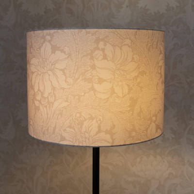 PR Home Vloerlamp Amy, beige/zwart, hoogte 150 cm, textiel, E27