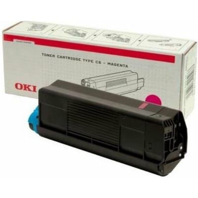 OKI 42127406 toner cartridge magenta (origineel)