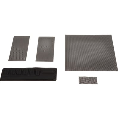 Filtre à Poussière Résistant à la Chaleur Installation Simple Housse de Protection Anti-Poussière en Silicone de Rechange pour Xbox gray