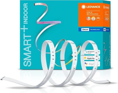 Slimme LED strip LED: voor alle oppervlakken, SMART+ Flex 3P Multicolour / 10 W, 220…240 V, uitstralingshoek: 120°, RGBW, 2000 … 6500 K, body materiaal: silicone, IP20, 1-bundel