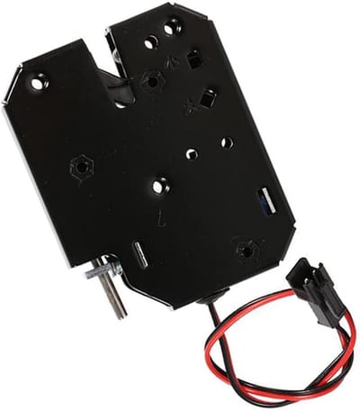 Elektrische Magneetslot 12V voor Toegangscontrole van Kasten en Lades - Veiligheidsslot voor Deuren en Beveiligingssystemen
