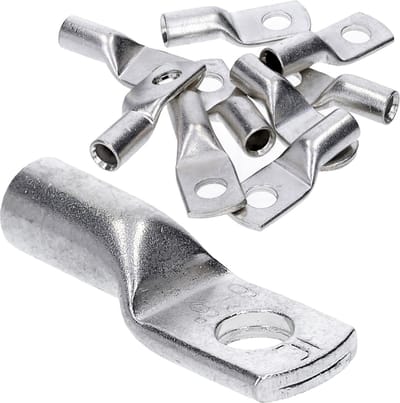 10 stuks Kalitec HR16-6 standaard buiskabelschoenen 16mm² M6 I zonder kijkgat I Made in Germany