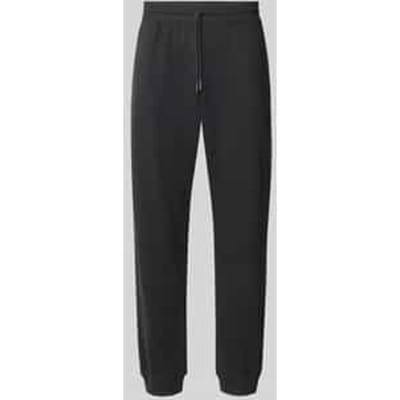 Regular fit sweatpants van katoenmix