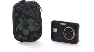 Kodak Pixpro FZ45 - Compactcamera - Zwart - + 32GB geheugenkaart - + Tas