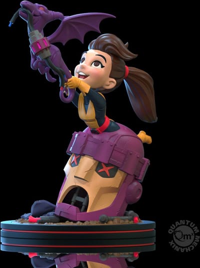 Marvel: X-men Kitty Pryde & Lockheed Q-Fig Elite Figure
