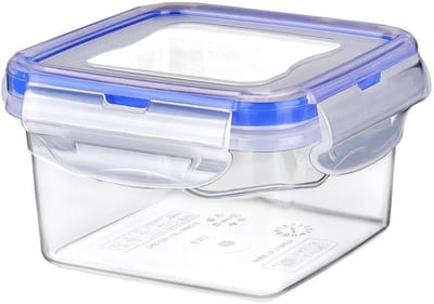 Hobby Life Serie - Voedselcontainer - 300 ml - Met Deksel en Uschting - Transparant