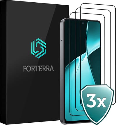 Screenprotector 3 Stuks - Geschikt voor OnePlus Nord CE 4 Lite - Full Cover - Beschermglas - Gehard Glas - Tempered Glass - Screen Protector