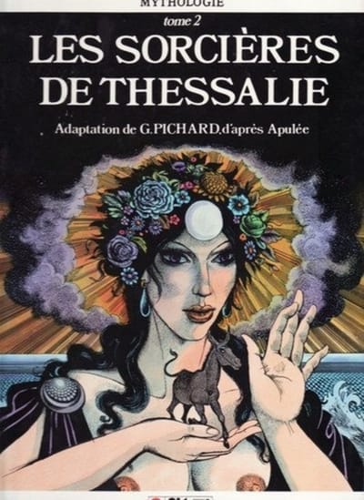Les sorcières de Thessalie 2  (Franstalig) [Erotiek 18+] {stripboek, stripboeken nederlands. stripboeken volwassenen, strip, strips}