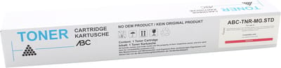 ABC huismerk toner geschikt voor Ricoh 842563 Magenta 18000 paginas IM-C2010 IM-C2010A IM-C2510