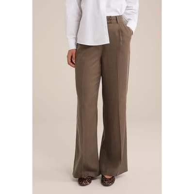 WE Fashion Trouser Taupe Taglia: W38 | Pantaloni da completo Outlet | Donna | Nero