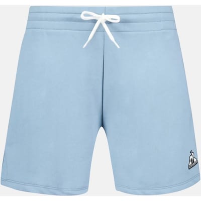 Le Coq Sportif Ess N°1 Korte Sportbroek Blauw S Vrouw