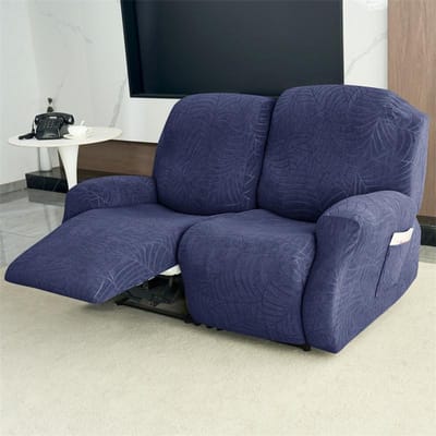 1/2/3 Persoons Waterafstotende Fauteuilhoezen Jacquard All-inclusive Elastische Bankbeschermers Antislip Fauteuilhoezen Sofa Cover