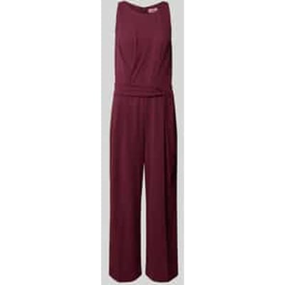 Jumpsuit met strikceintuur