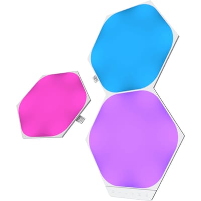 Nanoleaf Shapes Hexagons Uitbreidingspakket - 3 Panelen - Slimme Verlichting - Siri, Google, Alexa