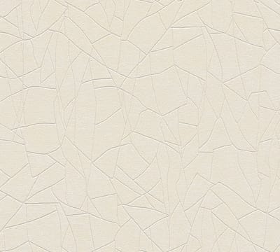 3D BEHANG | Grafisch - Beige Crème Wit - A.S. Création French Affair