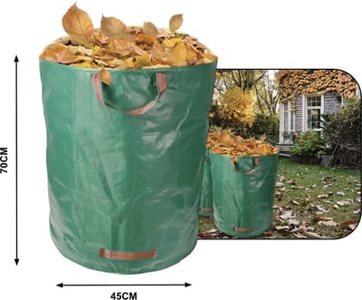 PD® - Tuinafvalzak 110 Liter - 45x70 cm - Tuinzak - Tuinafvalzak Opvouwbaar - Tuinafval Verzamelen - Zak voor Tuinafval