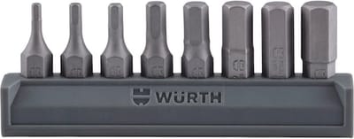 Wurth - Bitmagazijnen 8-delig - Bitmagazijnen 8-delig -