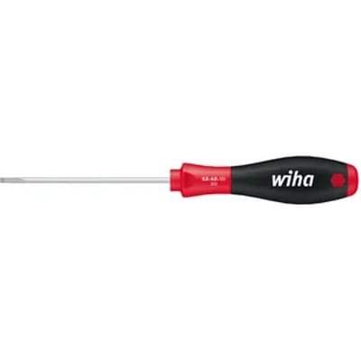 Wiha Platte Kop Schroevendraaier Softfinish 2,5x75mm
