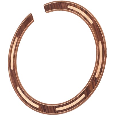 Gitaar Klankgat Decal Zelfklevende Ring Sticker Decoratie Accessoires Ahorn Palissander GXB26 brown