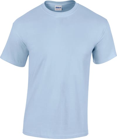 Gildan Heavy Cotton™Classic Fit Adult T-shirt GI5000 - light blue - XXL