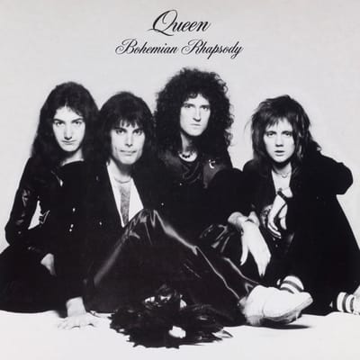 Queen - Bohemian Rhapsody / I'm In Love With My Car (7" Single) (Coloured Vinyl) (Limited Edition)