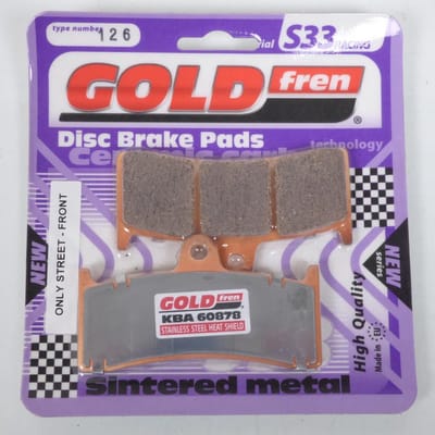 goud fren remblok voor motor kawasaki 800 zx-8rr 2t 2011 avd nieuw