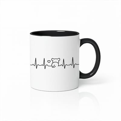 Nevolis® | Espressomok 330ml met Uniek Design | Ontwerp Jouw Eigen Mok | Handgemaakt Cadeau voor Koffieliefhebbers | Gepersonaliseerd op Aanvraag | Enkel of Grote Bestelling