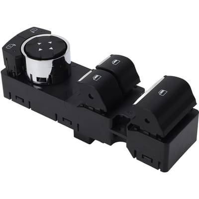 Linker Bestuurderszijde Elektrische Raambediening Schakelaar FR3Z 14529 CB 13-pins Raambedieningsschakelaar voor Mustang 2015   2017 black